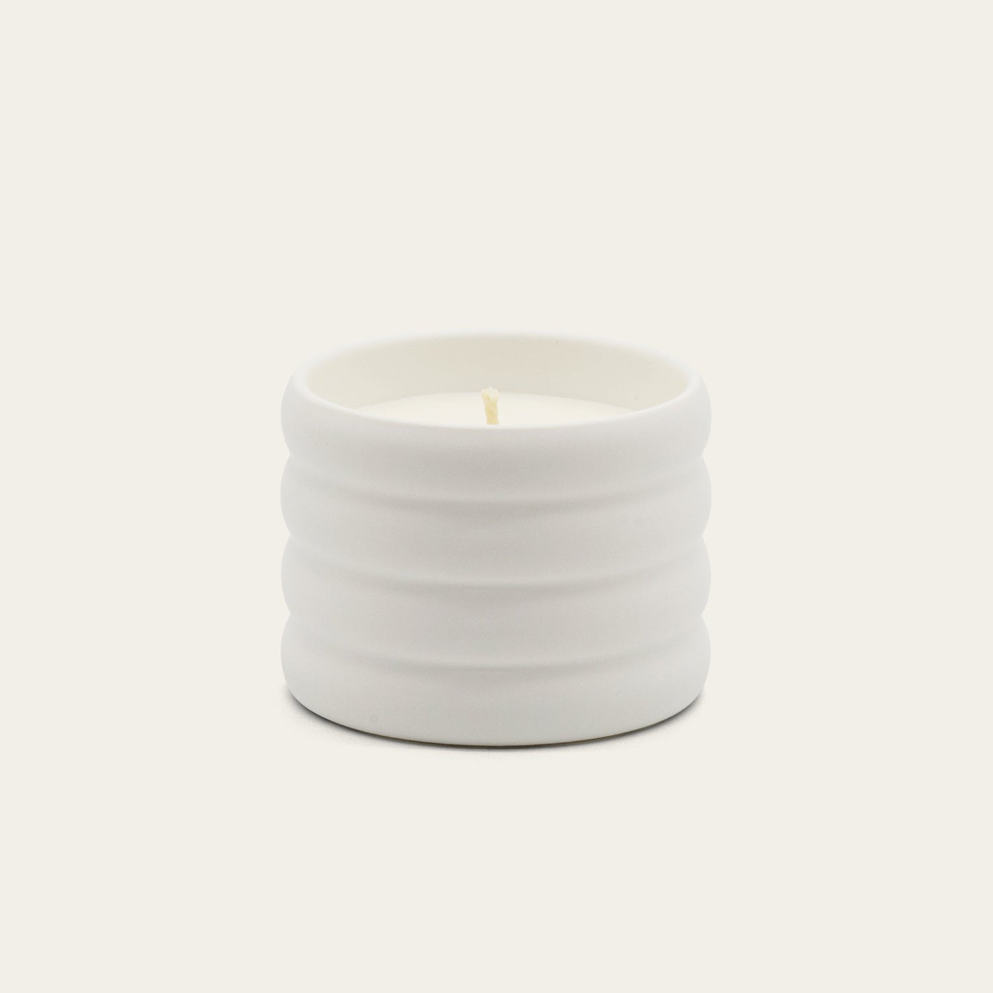 Soy Wax Ceramic Candle & Wick Trimmer Set