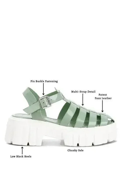 Zurie Chunky Gladiator Sandals
