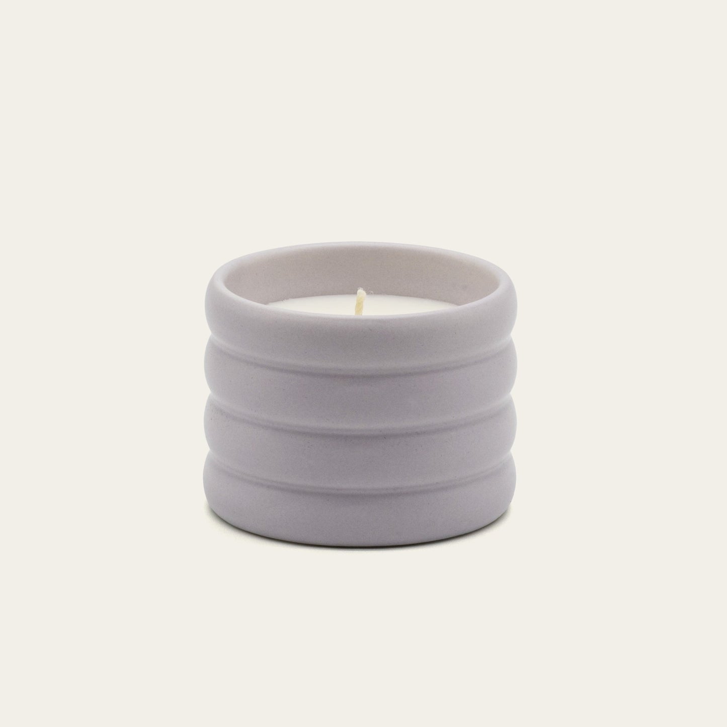 Soy Wax Ceramic Candle & Wick Trimmer Set