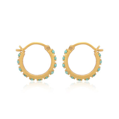 Turquoise Huggies