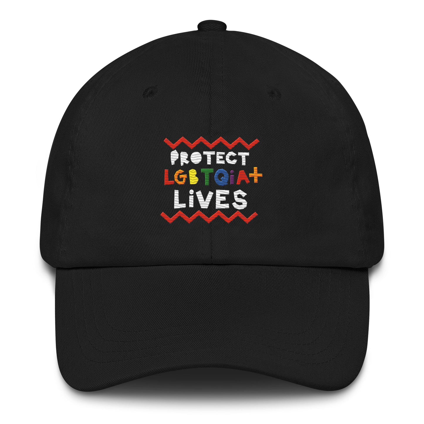 Protect LGBTQIA+ Lives Dad Hat