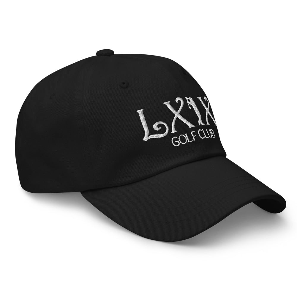 Curve Logo Dad Hat - White Logo