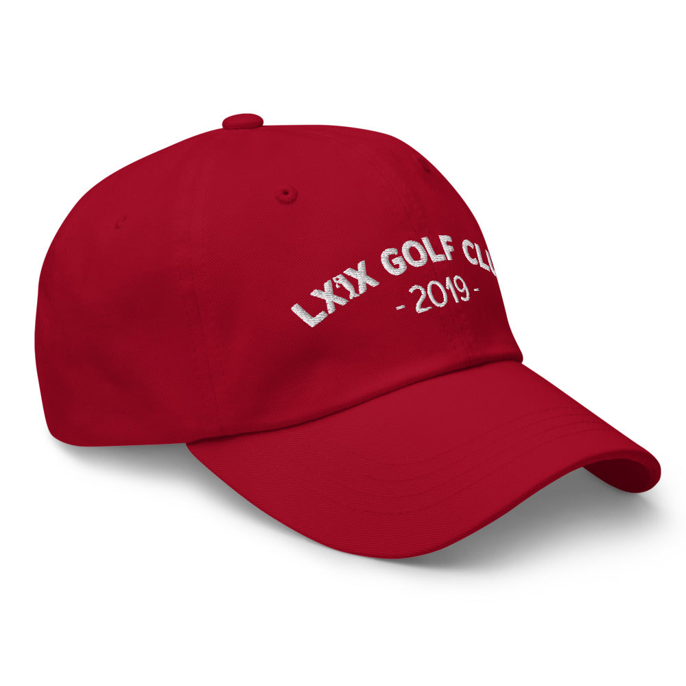 Arch Logo Dad Hat - White Logo