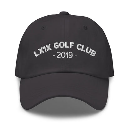 Arch Logo Dad Hat - White Logo