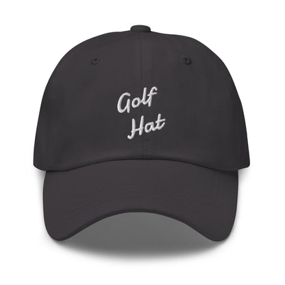 Golf Hat Dad hat