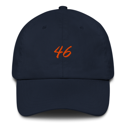 46 Defense Dad Hat – Chicago Football Heritage
