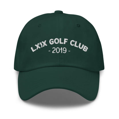 Arch Logo Dad Hat - White Logo