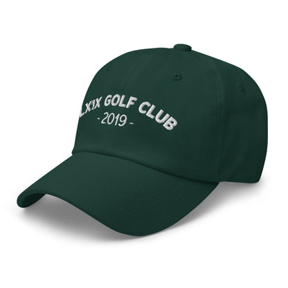 Arch Logo Dad Hat - White Logo