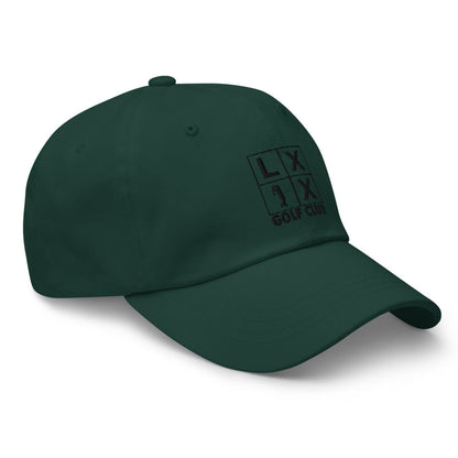 Four Box Logo Dad Hat - Black Logo