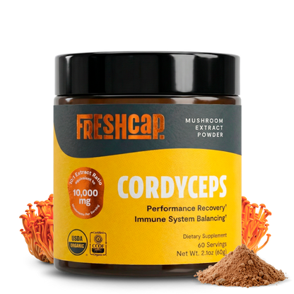 Cordyceps Mushroom Extract Powder
