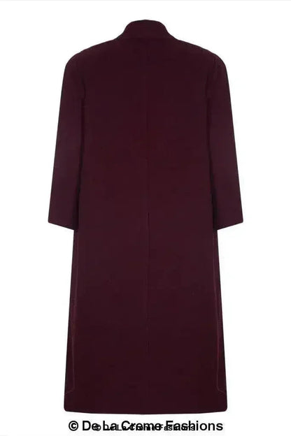 Plus Size Wool Cashmere Coat - Curve Inclusive | Femstylo