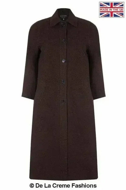 Plus Size Wool Cashmere Coat - Curve Inclusive | Femstylo