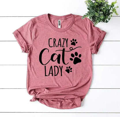 Crazy Cat Lady T-shirt