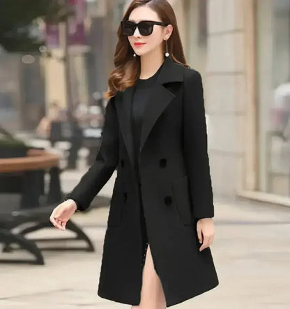 Vintessa™ – Eleganter Tweed-Windbreaker für Damen