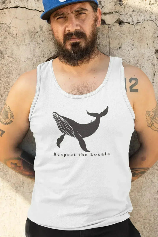 Respect the Locals - Unisex Organic Tank