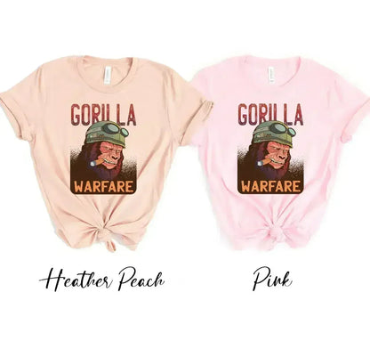 Gorilla Warfare T-shirt