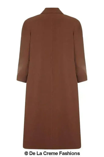 Spring/Summer Plus Size Long Coat
