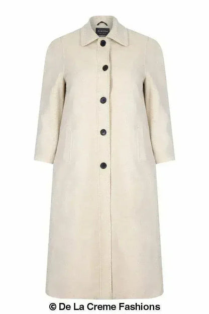 Plus Size Wool Cashmere Coat - Curve Inclusive | Femstylo