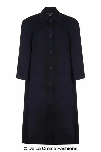 Plus Size Wool Cashmere Coat - Curve Inclusive | Femstylo