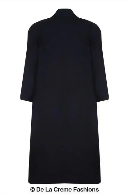 Plus Size Wool Cashmere Coat - Curve Inclusive | Femstylo