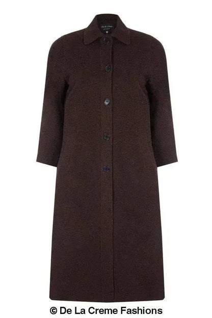 Plus Size Wool Cashmere Coat - Curve Inclusive | Femstylo