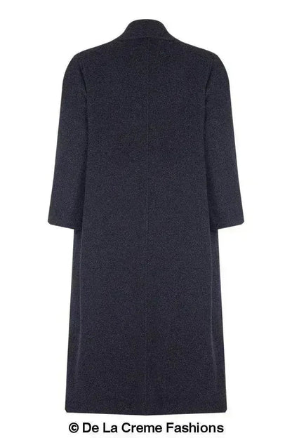 Plus Size Wool Cashmere Coat - Curve Inclusive | Femstylo