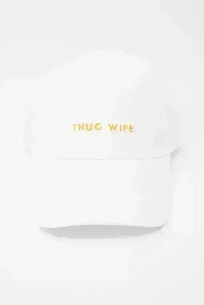 Thug Wife | Thug Life - Bachelorette party dad hats | Femstylo