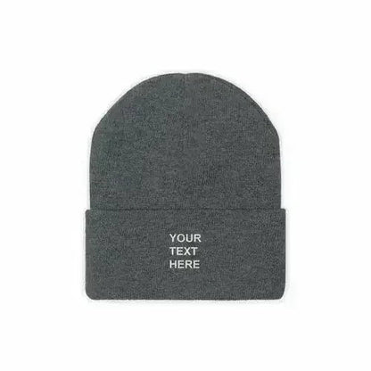 Customized with Your Own Text Knit Beanie | Femstylo