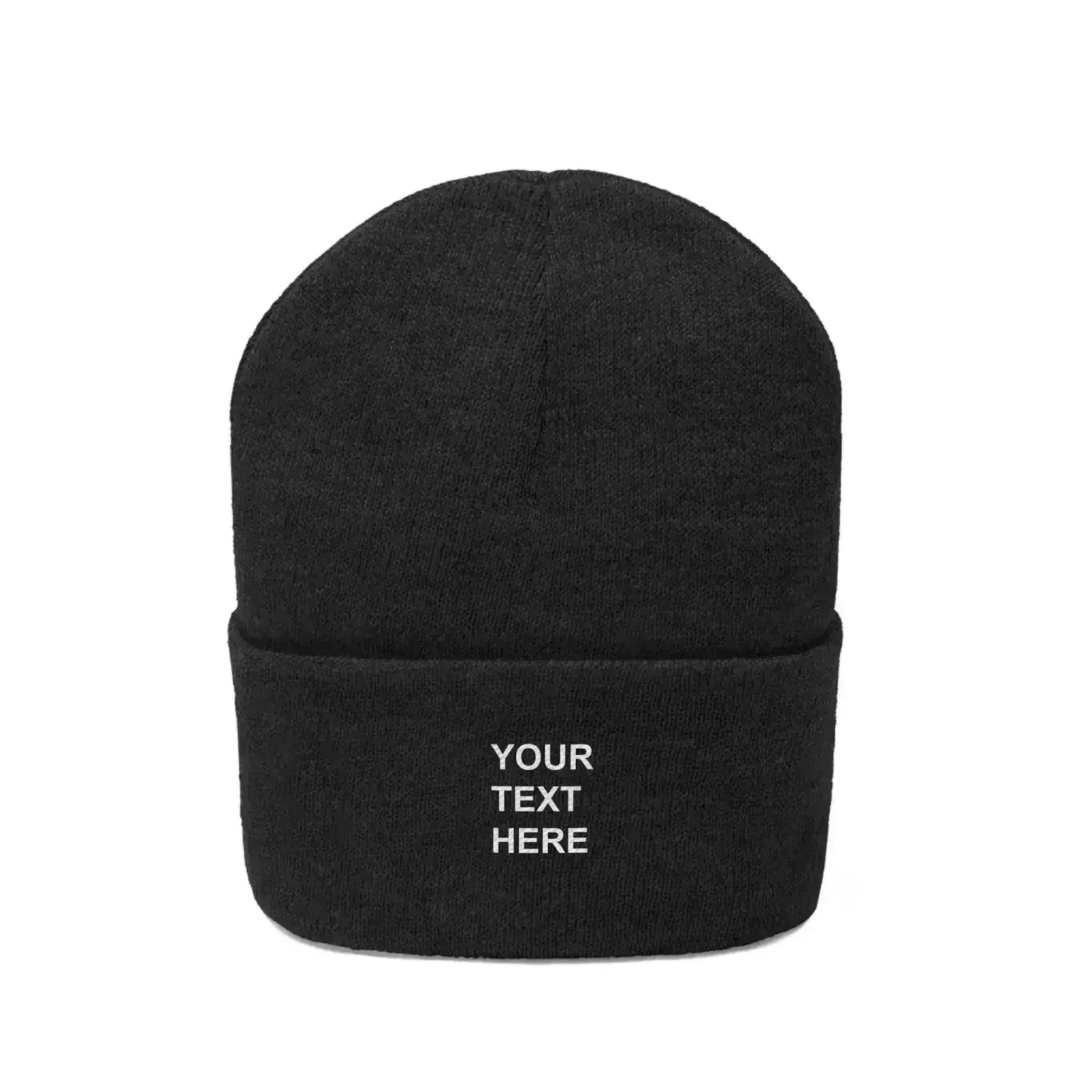 Customized with Your Own Text Knit Beanie | Femstylo
