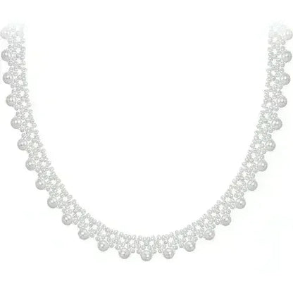LuxeJewels™ – South Sea Pearl Necklace with 18K Gold Accent