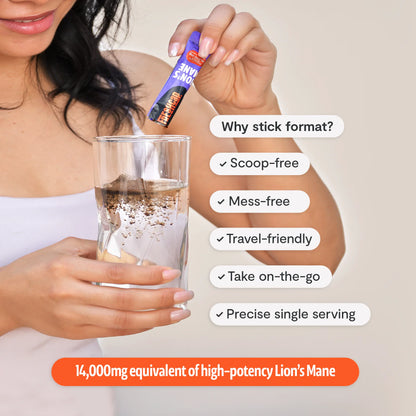 Organic Lion’s Mane Mushroom Powder