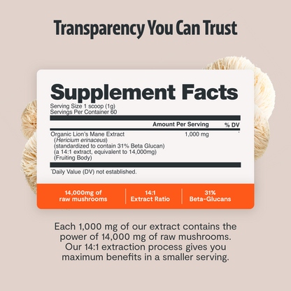 Ultimate Mushroom Complex Capsules