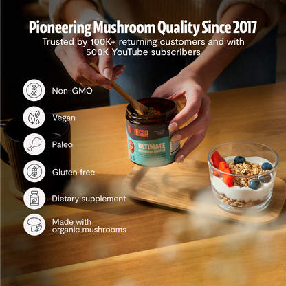 Ultimate Mushroom Complex Powder