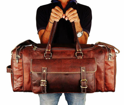 Traveler Weekender Duffle Bag + FREE Toiletry Bag