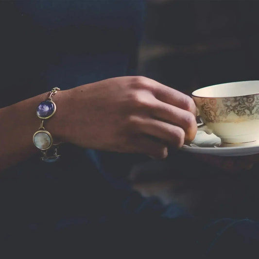 Galilean Moon Bracelet - Jupiter's Moons Astronomy Jewelry