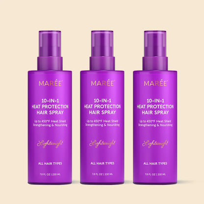 Heat Styling Protective Hair Spray