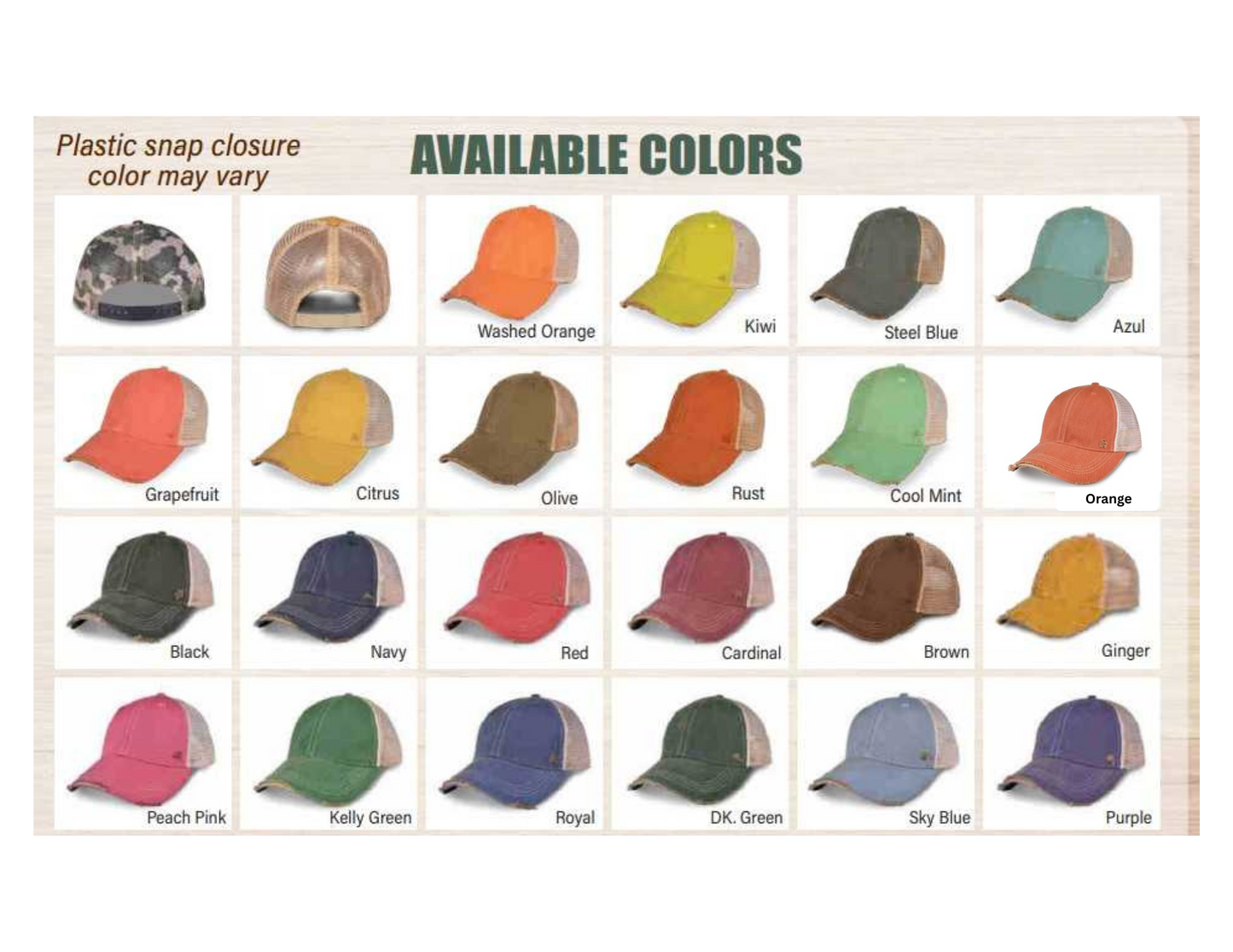 Your Team or Town Custom Hat
