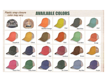 Your Team or Town Custom Hat