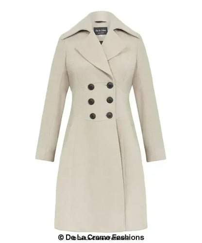 Kirsty Slim Fit A-Line Coat