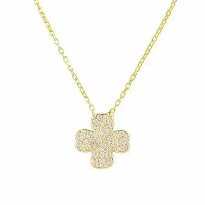 Lucky Four Leaf Clover Necklace