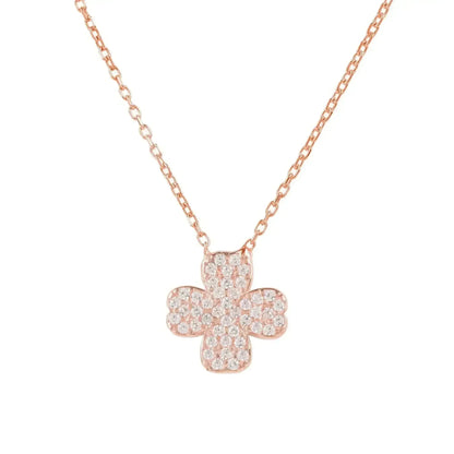 Lucky Four Leaf Clover Necklace