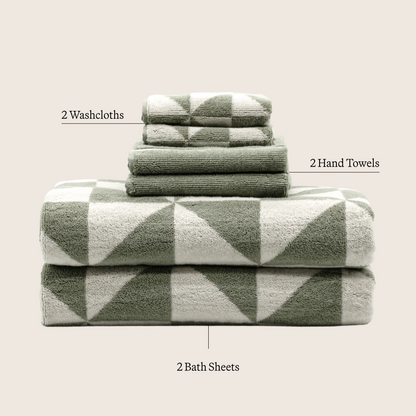 Deia Australian Cotton Towels