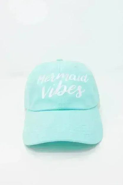 Mermaid Vibes | Bride Vibes - Bachelorette Party Dad Hats