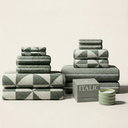 Deia Australian Cotton Towels
