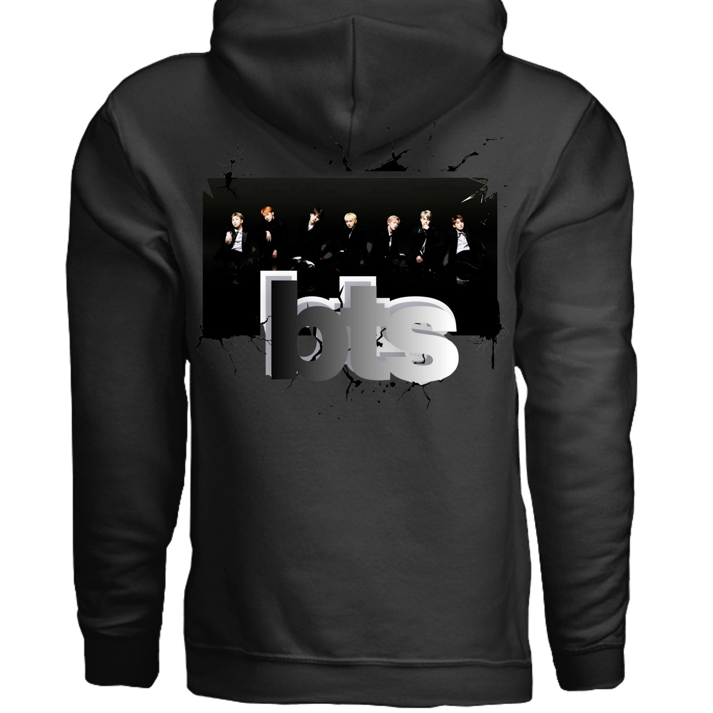 BLACK - G185 - BACK