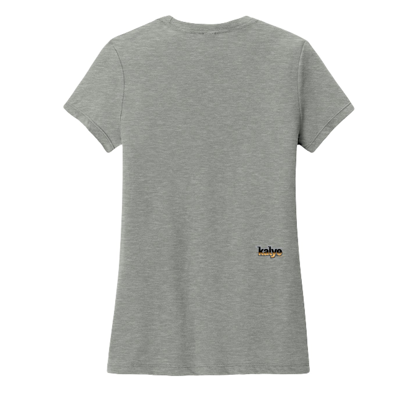 Heathered Grey - DM130L - BACK