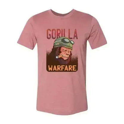 Gorilla Warfare T-shirt