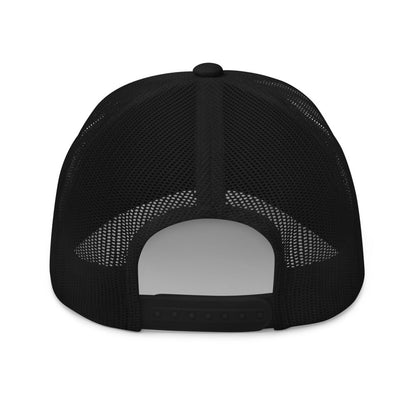 Curve Logo Trucker Cap - Black Logo