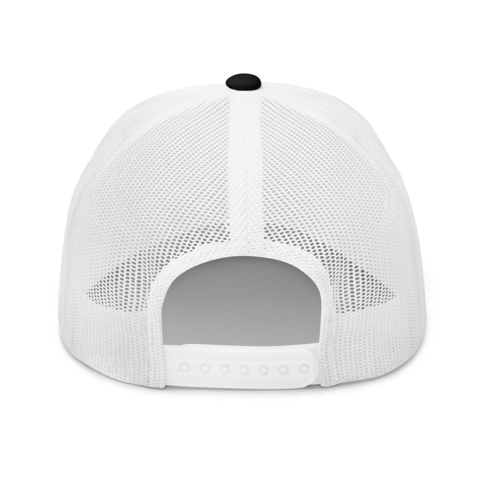 Four Box Logo Trucker Cap - White Logo