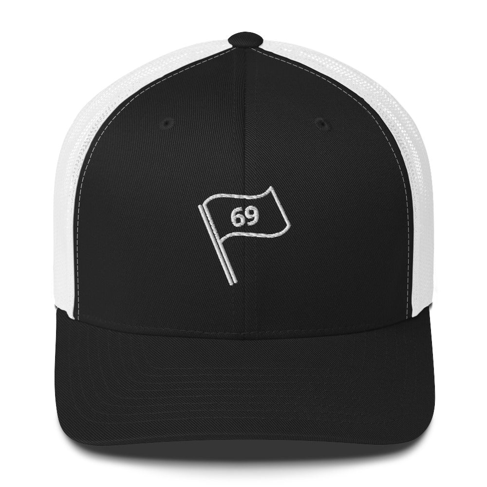 69 Flag Trucker Cap